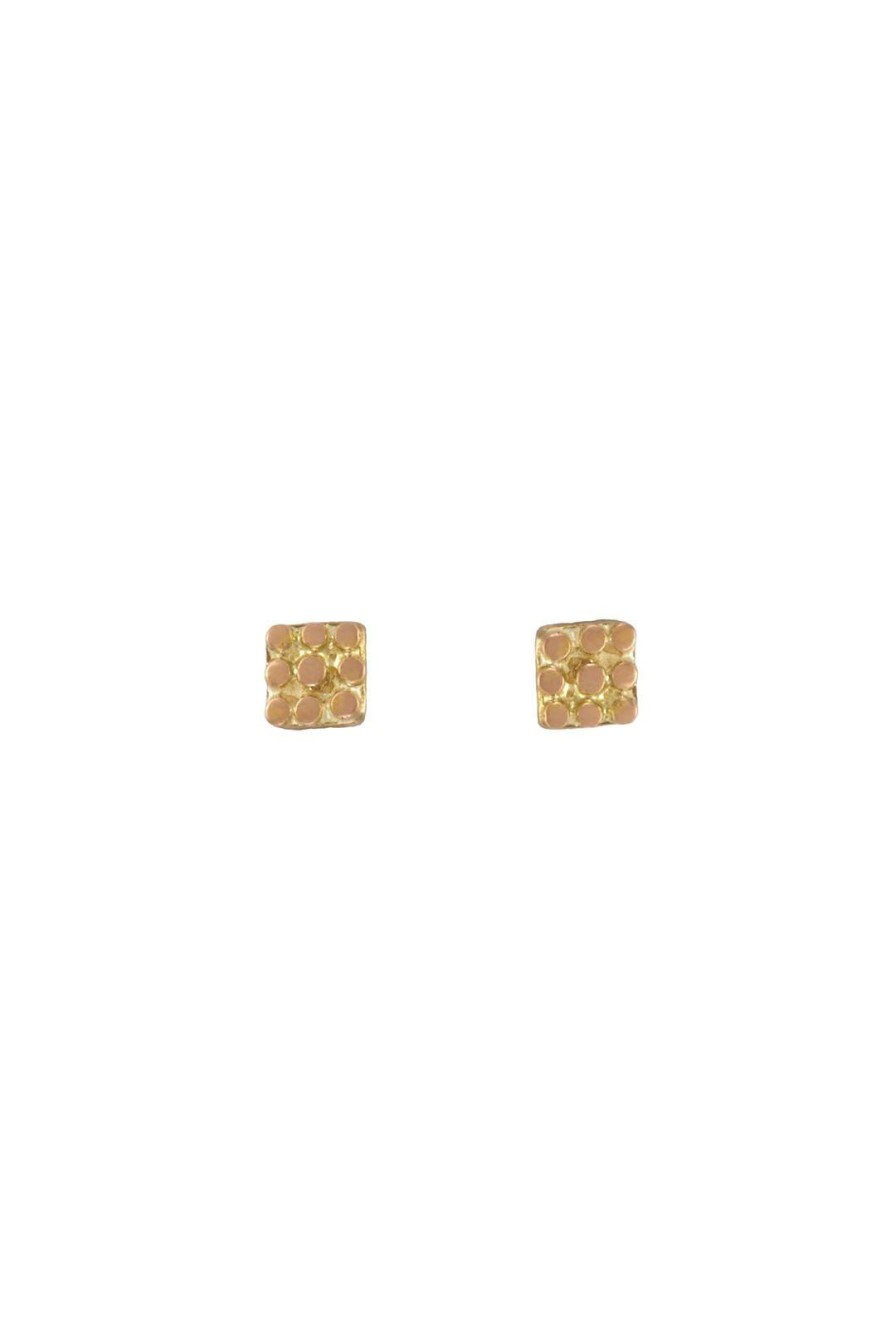 Women Burning Torch Earrings | Ciro Earring Gold