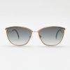 Women Burning Torch Sunglasses | Vintage Dior Sunglasses, Taupe