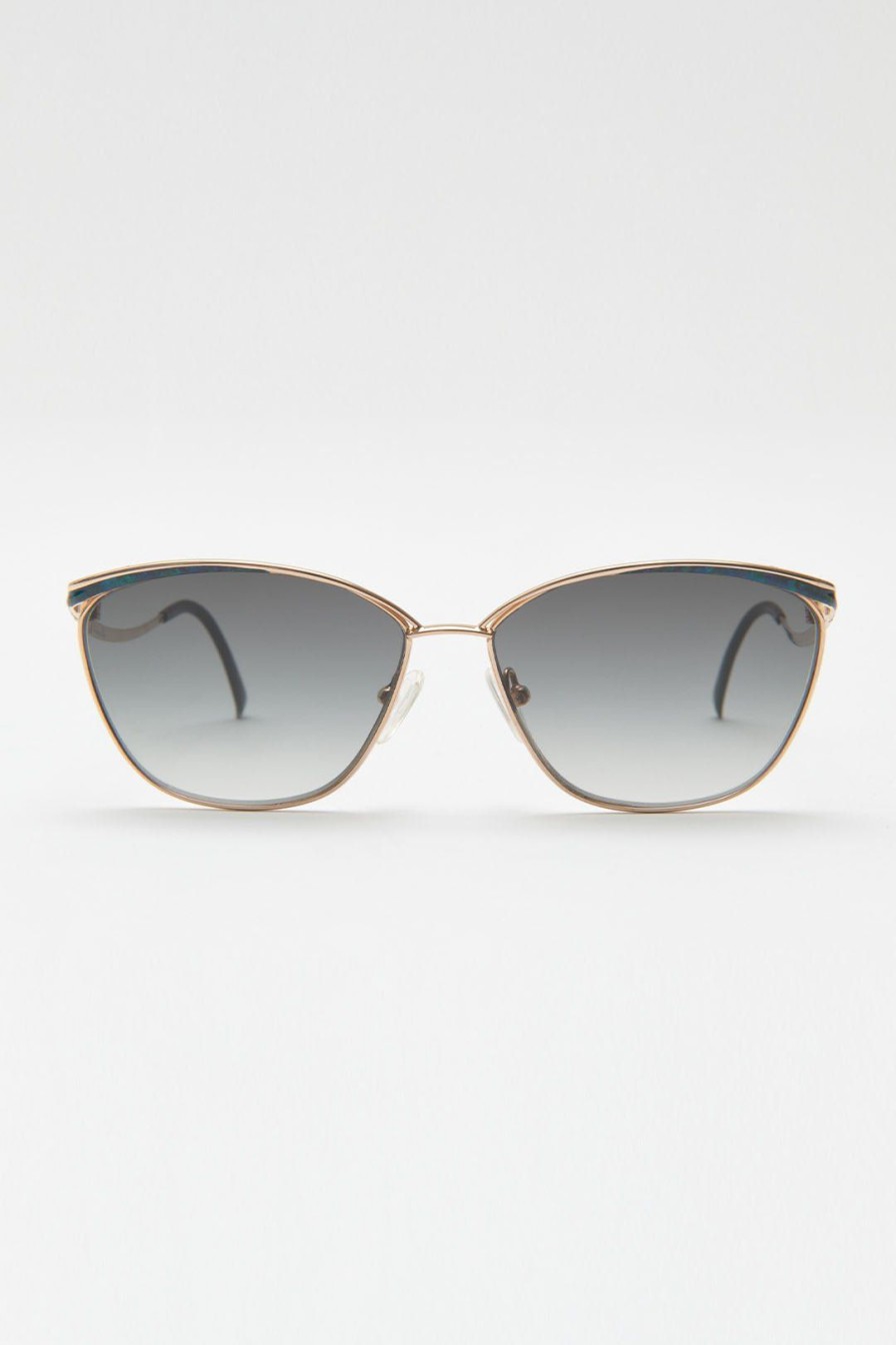 Women Burning Torch Sunglasses | Vintage Dior Sunglasses, Taupe