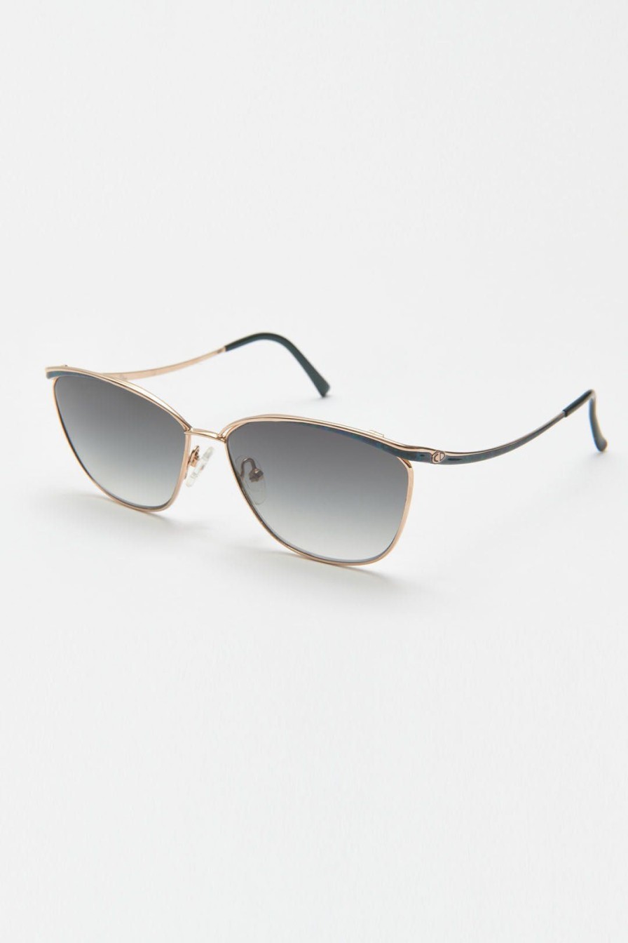 Women Burning Torch Sunglasses | Vintage Dior Sunglasses, Taupe