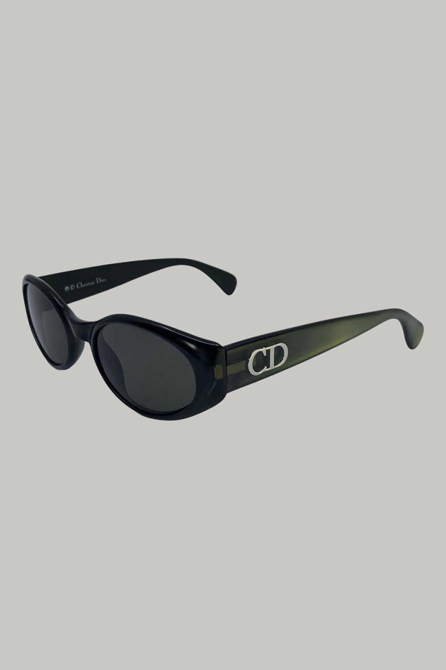 Women Burning Torch Sunglasses | Dior Vintage Oval Sunglasses