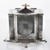 Home Burning Torch | Box With Bone Handle Silver