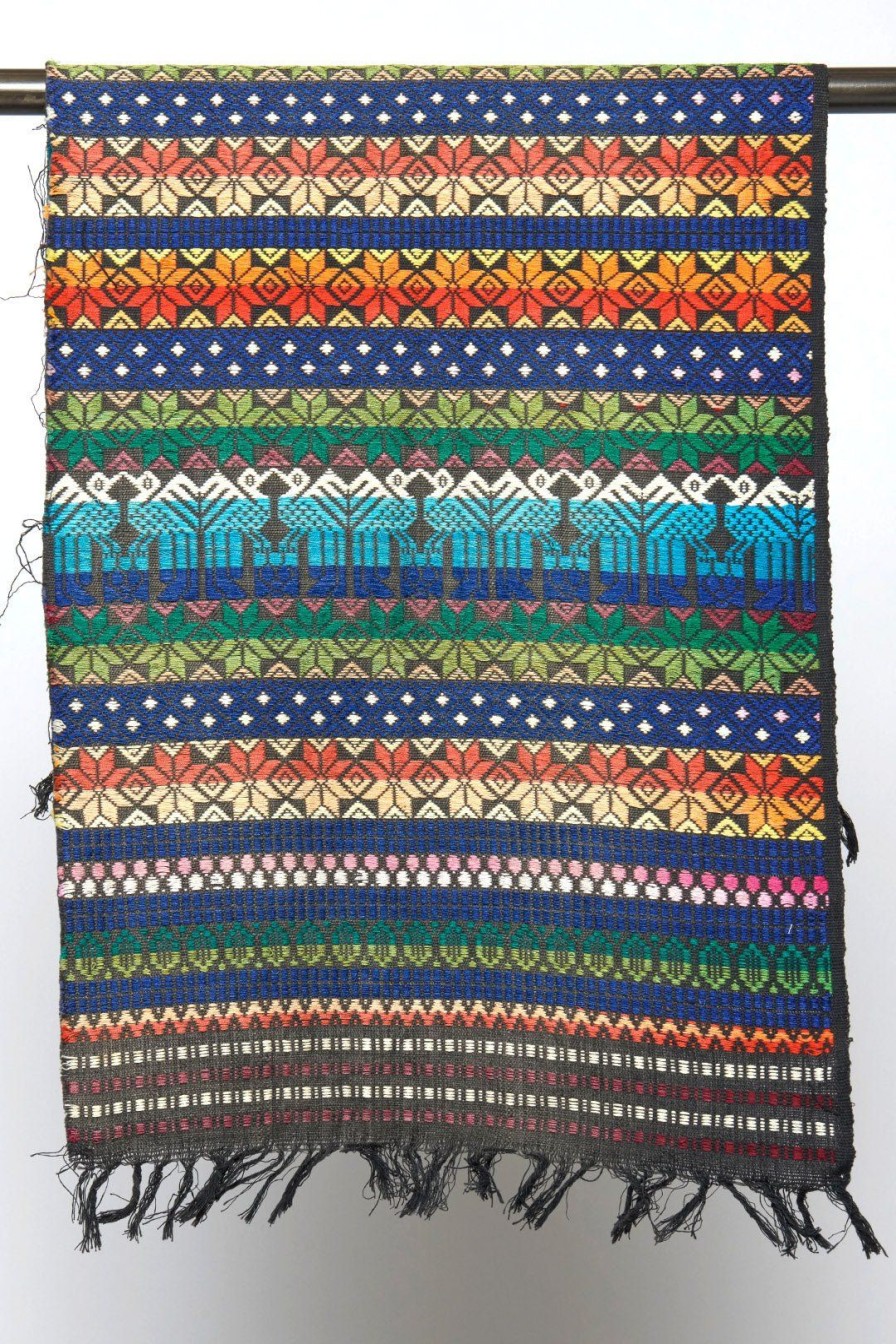 Home Burning Torch | Mexican Textile, Multi