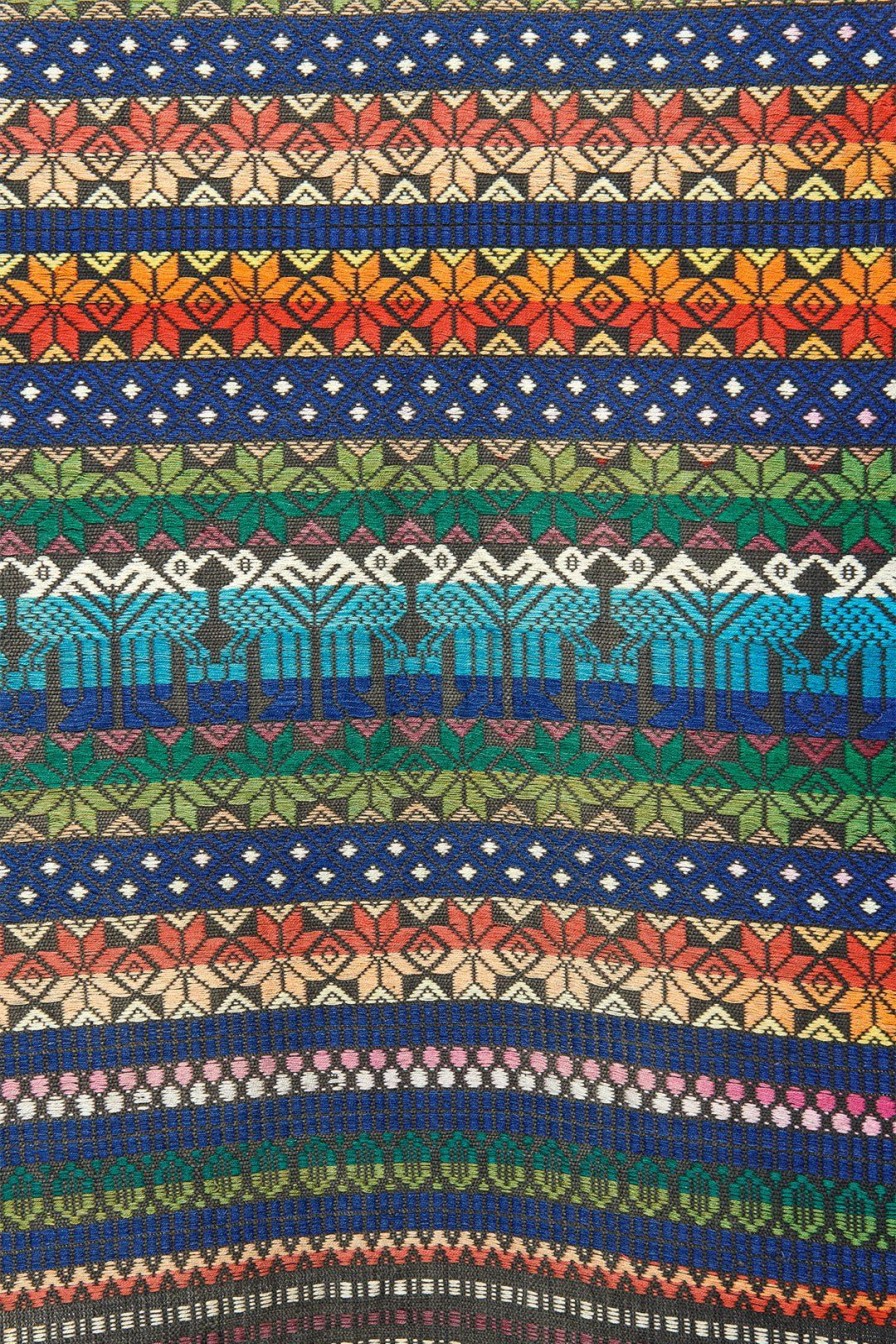 Home Burning Torch | Mexican Textile, Multi