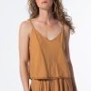 Women Burning Torch Tees | P.C.H. Knit Cami, Amber