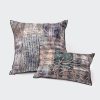 Home Burning Torch | The Dryad Square Pillow, Multi