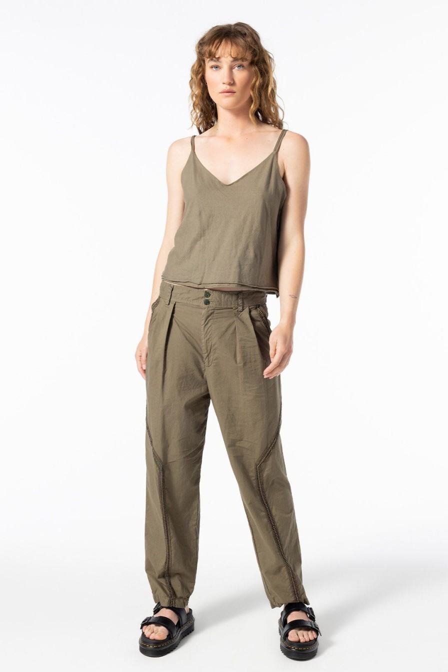 Women Burning Torch Bottoms | Alexandria Trousers, Fatigue