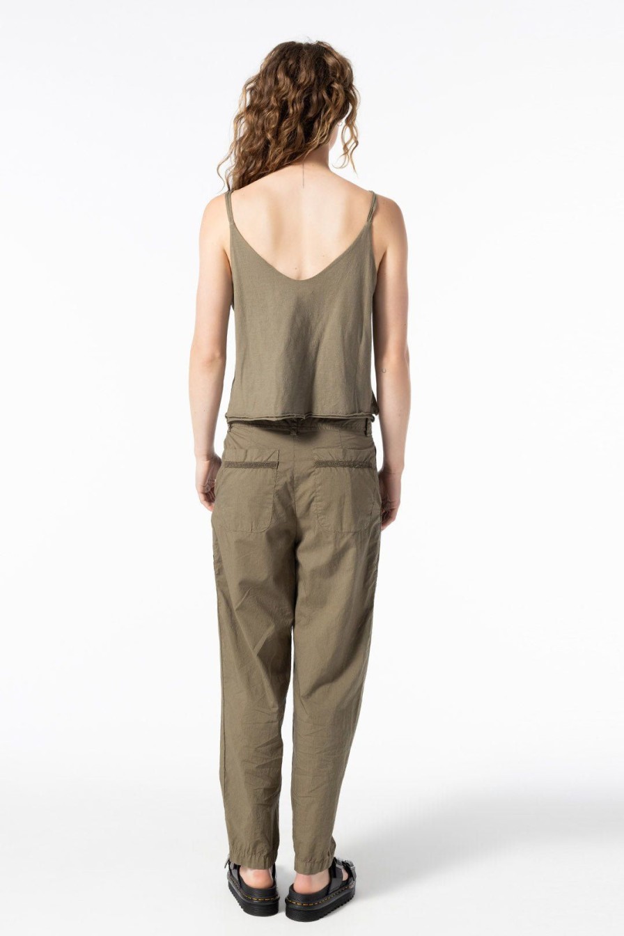 Women Burning Torch Bottoms | Alexandria Trousers, Fatigue