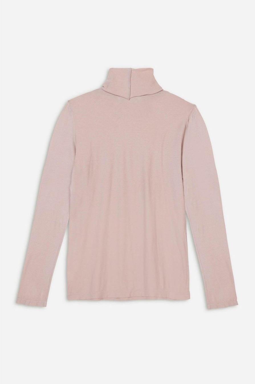 Women Burning Torch Tees | P.C.H. Turtleneck, Orchid