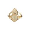 Women Burning Torch Rings | Shibari Ring 18K Opal