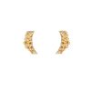 Women Burning Torch Earrings | Mini Halley Earring Gold