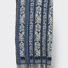 Home Burning Torch | 1900'S Rare True Indigo Textile