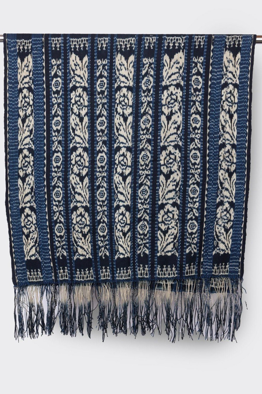 Home Burning Torch | 1900'S Rare True Indigo Textile