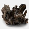 Home Burning Torch | Smoky Quartz Specimen, Black