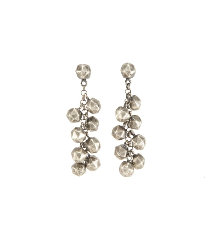 Women Burning Torch Earrings | Raimm Earring, Silver Sterling