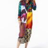 Women Burning Torch Dresses & Jumpsuits | Vivienne Shirtdress, Multi