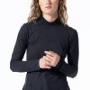 Women Burning Torch Tees | P.C.H. Turtleneck, Black