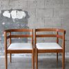 Home Burning Torch | Pair Of 1950'S Magnus Olesen Chairs