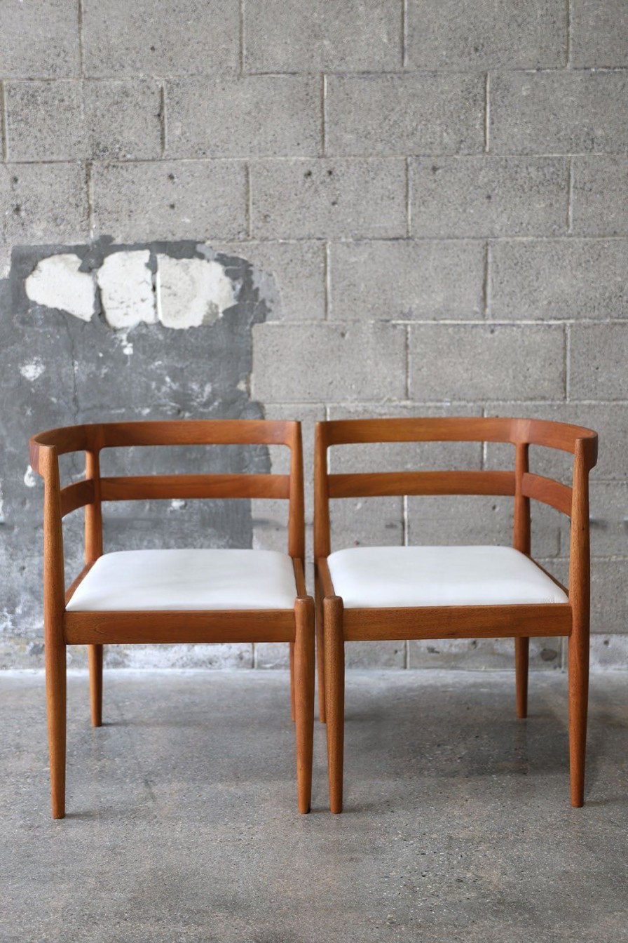 Home Burning Torch | Pair Of 1950'S Magnus Olesen Chairs