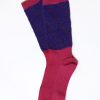 Women Burning Torch Socks | Diamond Rose Socks