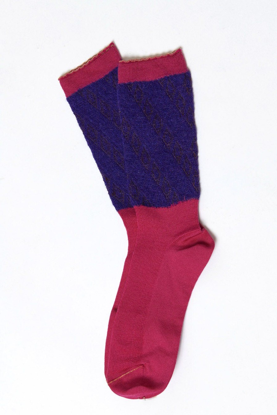 Women Burning Torch Socks | Diamond Rose Socks