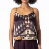 Women Burning Torch Tops | Labyrinth Cami, Multi