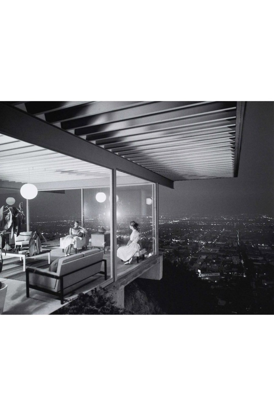 Home Burning Torch | Julius Shulman Los Angeles Mlt