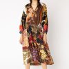 Women Burning Torch Dresses & Jumpsuits | Vivienne Maxi, Multi