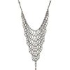 Women Burning Torch Necklaces | Tela Necklace Silver