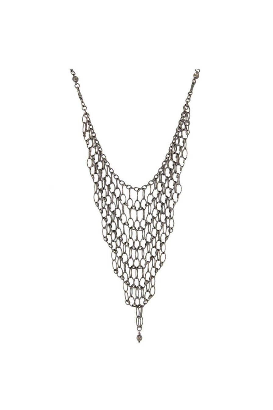 Women Burning Torch Necklaces | Tela Necklace Silver