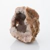 Home Burning Torch | Pink Rutilated Geode Grey