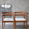 Home Burning Torch | Pair Of 1950'S Magnus Olesen Chairs