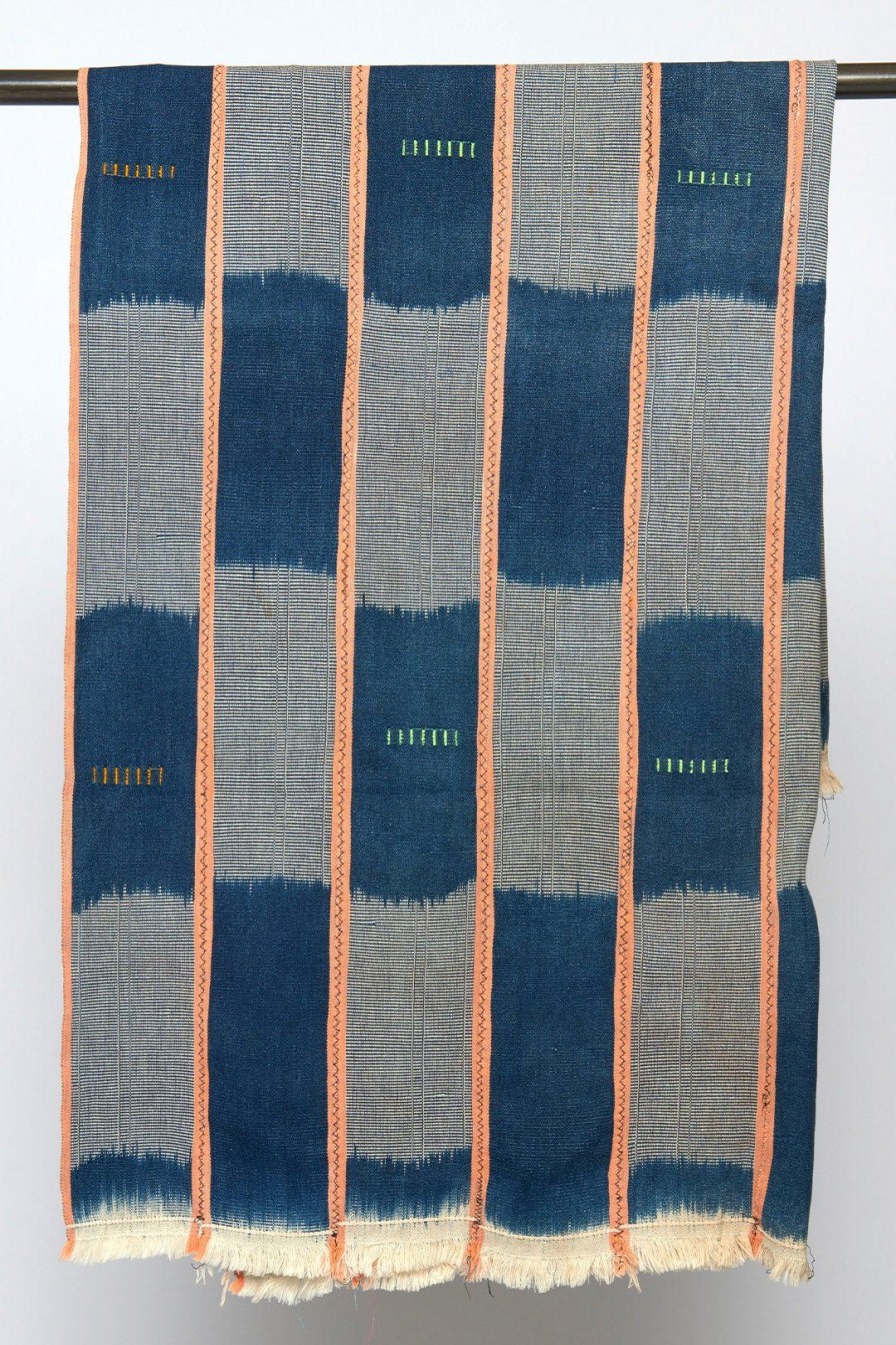 Home Burning Torch | Large Fulani African Textile Multi