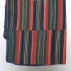 Home Burning Torch | Tibetan Striped Textile Multi